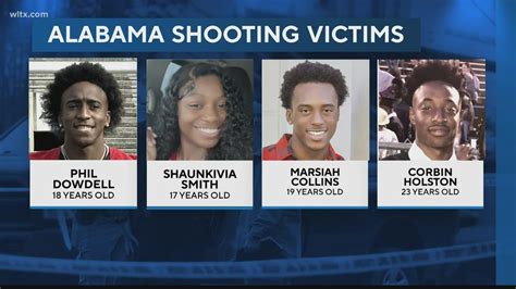 Victims identified in Alabama birthday party shooting that killed 4, injured 32